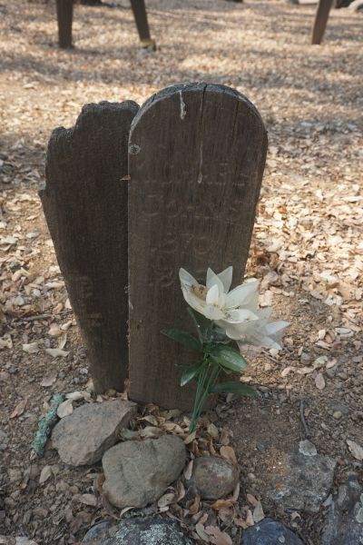 [Picture of Michael Cohne grave]